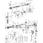 Main Assembly for DeWalt DW518