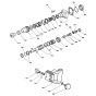 Spindle Assembly for DeWalt DW543