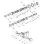 Spindle Assembly for DeWalt DW543