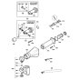 Holder Assembly for DeWalt DW558