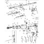 Main Assembly for DeWalt DW561