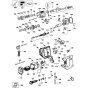 Main Assembly for DeWalt DW567