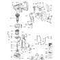 Main Assembly for DeWalt DW570K