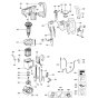 DeWalt DW570K Main Assembly
