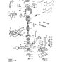 DeWalt DW615 Router Assembly