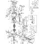 Main Assembly for DeWalt Router