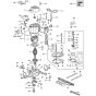 Main Assembly for DeWalt DW629