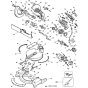 Main Assembly for DeWalt DW704