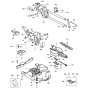 Main Assembly for DeWalt DW707