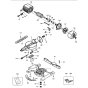 Main Assembly for DeWalt DW711