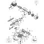 Main Assembly for DeWalt DW711