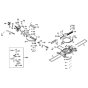 Main Assembly for DeWalt DW714
