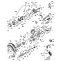 Base Assembly for DeWalt DW717XPS