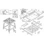 Yoke Assembly for DeWalt Saw