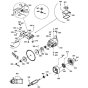 Stator Assembly for DeWalt DW728