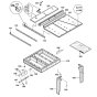 Base Assembly for DeWalt DW729