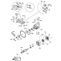 Motor Assembly for DeWalt DW729