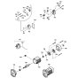 Main Assembly for DeWalt DW738