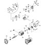 Main Assembly for DeWalt DW739