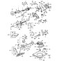 Main Assembly for DeWalt DW743