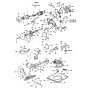 Main Assembly for DeWalt DW743