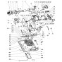 Main Assembly for DeWalt DW743