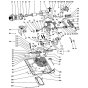 Main Assembly for DeWalt DW743N