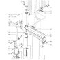 DeWalt DW8001 Main Assembly