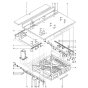 DeWalt DW8001 Main Assembly