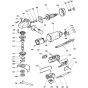 Main Assembly for DeWalt DW806