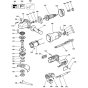 Main Assembly for DeWalt DW806