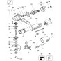 DeWalt DW808 Type 5 Assembly
