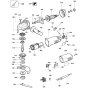 DeWalt DW812 Main Assembly