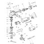 Main Assembly for DeWalt DW817