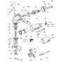 Main Assembly for DeWalt DW819
