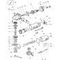 Main Assembly for DeWalt DW822