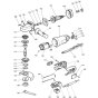 Main Assembly for DeWalt DW823