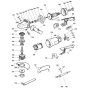 DeWalt DW840 Main Assembly