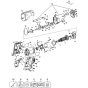 Main Assembly for DeWalt DW938K