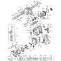 Main Assembly for DeWalt DW999K