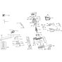 Main Assembly for DeWalt DWE399
