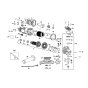DeWalt DWE4001 Main Assembly