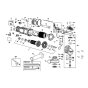 DeWalt DWE4002 Main Assembly