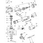 Main Assembly for DeWalt DWE4114
