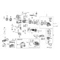 Main Assembly for DeWalt DWE4206