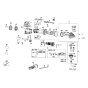 Main Assembly for DeWalt DWE4214