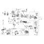Main Assembly for DeWalt DWE4216