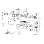 DeWalt DWE4227 Main Assembly