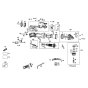 Main Assembly for DeWalt DWE4234