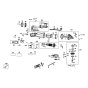 DeWalt DWE4246 Main Assembly